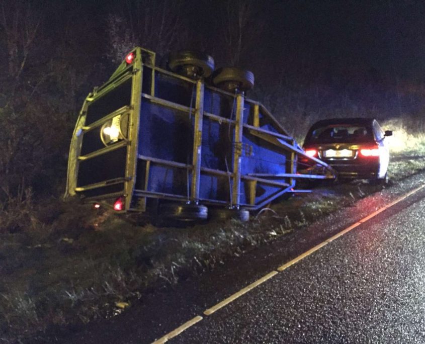 Lumaro redt paard van snelweg